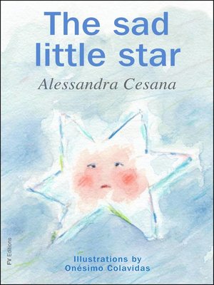 cover image of The Sad Little Star